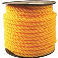 ROPE POLYPRO YELLOW 5/8"X150' 092577