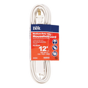 CORD EXTENS.WH.12FT #509094 080589