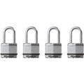 PADLOCK LONG MAG 1-3/4" 4PK 092997