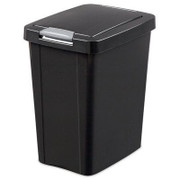 CAN TOUCH BLK 7.5GAL #204230 1210038