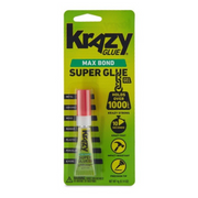 GLUE KRAZY MAX BOND SUPER GLUE 097654