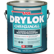 DRYLOK,LATEX BASE GRAY 1 GALLON 062800