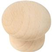 KNOB WOOD #11/2" 33401 #216976 096605