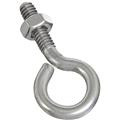 BOLT EYE 1/4" X 2" SS #208612 091675