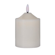 CANDLE WAX LED W/NEW FLAME 1208551