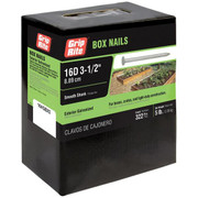 NAIL GALVANIZE 3"X 5LB-BOX 092099