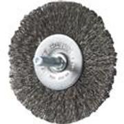 BRUSH WHEEL WIRE FINE 3" #345466 053447