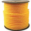 ROPE POLY TWIST YELLOW 1/2"X200' 092590
