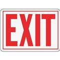 SIGN EXIT 10X14 #246026/331493 093250