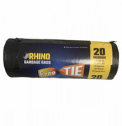 GARBAGE BAGS RHINO MEDIUM 15 GAL 123633