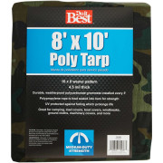 TARPAULIN 8'X10' CAMO #741184 115186