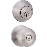 LOCKSET HANDLE AND DEADBOLT D.CYL 092984