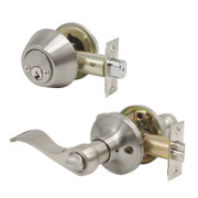 LOCKSET COMBO DOUBLE S/S 092974