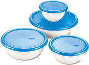 BOWL PLASTIC SET 8PC 0747LAB0 1200239