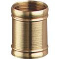 COUPLING LAMP 1/8IP BRASS 082037