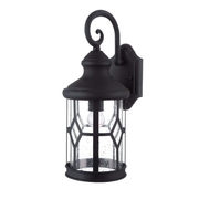 FIXTURE LANTERN OUTDOOR BLK 086204