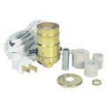 KIT LAMP ADAPTER SOCKET CANDEL 081625