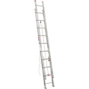 LADDER EXT. ALUM. 20' #D1120-2 093195