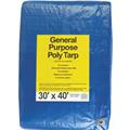 TARPAULIN 30'X40' BLUE #767922 082339