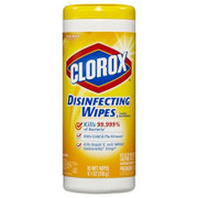 WIPES CLOROX LEMON 35CT #203003 124022