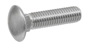 SCREW CARRIAGE 5/16" X 1-1/2" SS 099183