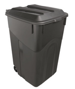 CAN TRASH 45GAL BLK IM 125913