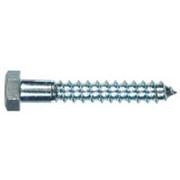 SCREW HEX LAG 5/16"X4-1/2" STEEL 098946