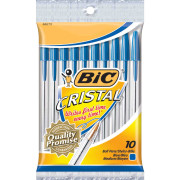 PEN BIC CRISTAL BLUE 10PK 141723