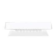 TAB PLASTIC 3" CLEAR 94300