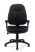 CHAIR TILTER OTG BLACK W/ARMS 291259
