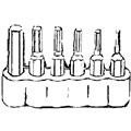 BIT HEX SET 6PC #397334 86420 055399