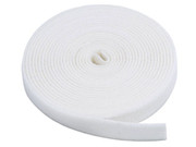 VELCRO RG HOOK WHITE-23M 617019