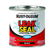 SEALER LEAKSEAL 8 OZ BLACK 061512