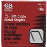 STAPLE 1/2" CABLE METAL 100PK 099414