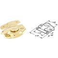 LOCK WINDOW SASH BRS #247332 092298