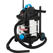 VACUUM WET/DRY 8GAL 4HP SS 181299
