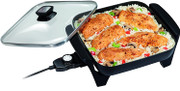 SKILLET W/ GLASS LID 184018