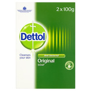 SOAP DETTOL ORIGINAL 2'S X 100G 1248761