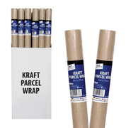 KRAFT PAPER/PARCEL 4MX90CM #1277 145508