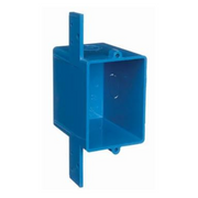 BOX PVC FLUSH BLUE 2X4 #A58381D 080651
