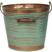 PLANTER COPPER VINTAGE 10" 112439