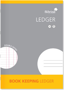 BOOKS LEDGER #SJA4L-P 145340