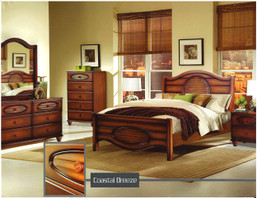 BEDSET COMPLETE KING COASTAL 176729