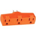 ADAPTER TRIPLE GROUND ORANGE 085418