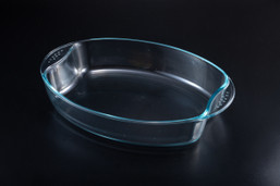 DISH BAKING GLASS #HG-6105 1211156