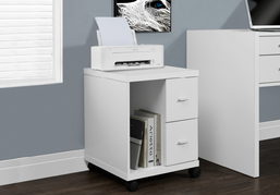 OFFICE CABINET - WHITE WITH 2 178968