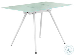 DESK COMPUTER 28"X48" WHITE 8MM 179857