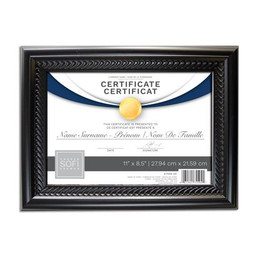 FRAME 8.5"X11" DOCUMENT K7559-04 123847