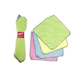 CLOTHS MICROFIBER 4PC SET 1216742