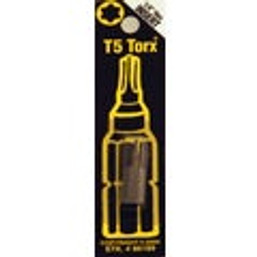 BIT TORX T5 #397288 #86189 055336